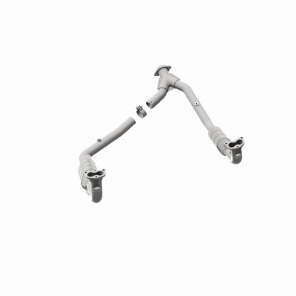 MagnaFlow Conv DF 97 Land Rover Defender 90 4.0L Y-Pipe Assy / 96-99 Discovery 4.0L Y-Pipe Assy Magnaflow