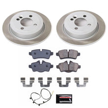 Load image into Gallery viewer, Power Stop 2013 Mini Cooper Rear Semi-Coated Rotor Kit