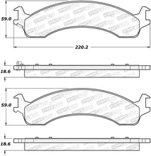 Load image into Gallery viewer, StopTech Street Disc Brake Pads - 305.08210