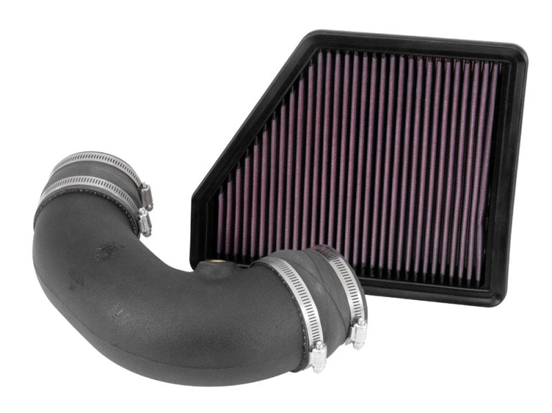 K&N FIPK 10-14 Chevy Camaro V6 3.6L Performance Intake Kit K&N Engineering