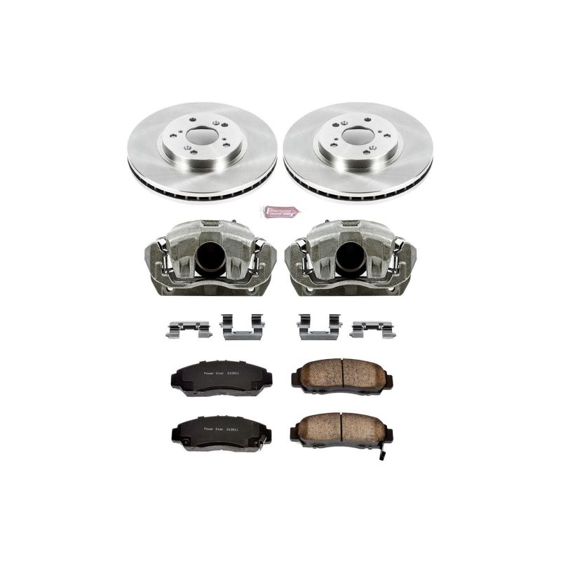 Power Stop 01-03 Acura CL Front Autospecialty Brake Kit w/Calipers PowerStop