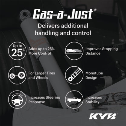 KYB 18-22 Ford Ecosport AWD Gas-A-Just Shock - Rear