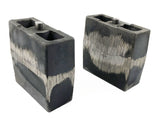 Tuff Country 94-01 Dodge Ram 1500 4wd 5.5in Cast Iron Lift Blocks Pair