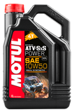 Motul 4L ATV-SXS POWER 4-Stroke Engine Oil 10W50 4T