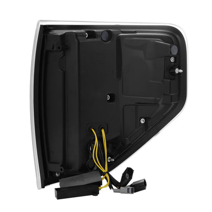 AlphaRex 09-14 Ford F150 LUXX LED Tailights - Black Housing