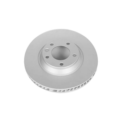 Power Stop 07-15 Audi Q7 Front Left Evolution High Carbon Geomet Coated Rotor PowerStop