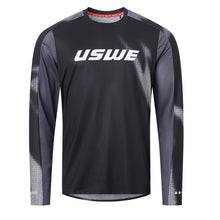 Load image into Gallery viewer, USWE Kalk Off-Road Jersey Adult Black - XS