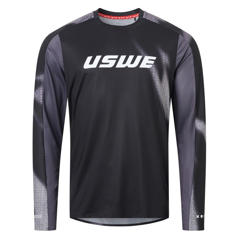 USWE Kalk Off-Road Jersey Adult Black - L