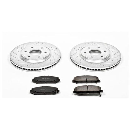 Power Stop 06-07 Infiniti QX56 Front Z23 Evolution Sport Brake Kit PowerStop