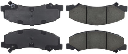 StopTech Street Disc Brake Pads - 305.11590 Stoptech