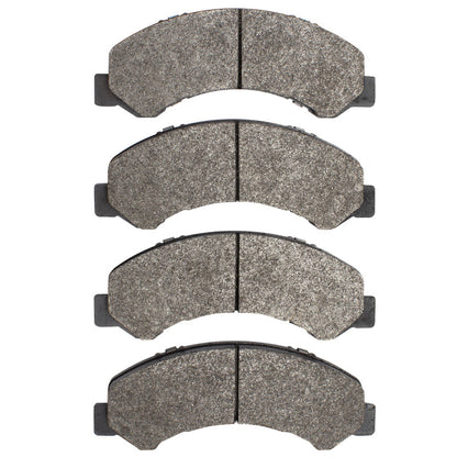 R1 97-99 Isuzu Nqr Front Optimum OE Brake Pads