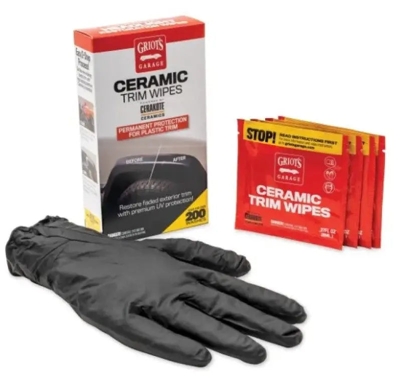 Griots Garage Ceramic Trim Wipes - Single Griots Garage