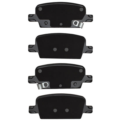 DFC 16-21 Chevrolet Malibu Rear 4000 Hybridynamic Brake Pads