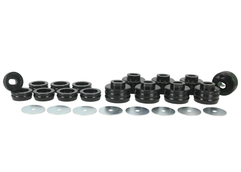 Whiteline 1999-2004 Chevrolet Silverado 1500 Body Mount Bushing Kit