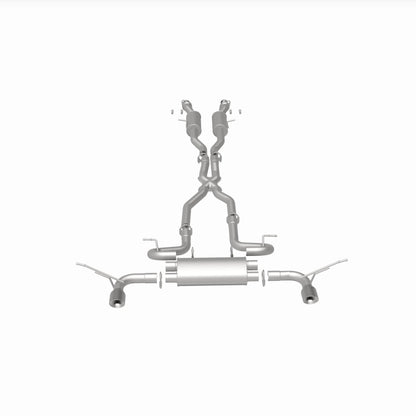 MagnaFlow BRE Exhaust Kit 11-21 Jeep GRAND CHEROKEE 5.7L