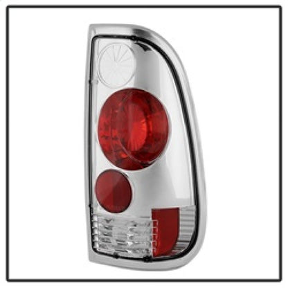 Spyder Ford F150 side 97-03/F250/350/450/550 Super Duty 99-07 Euro Tail Lights Chrm ALT-YD-FF15097-C SPYDER