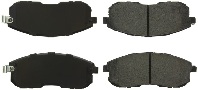 StopTech Premium Ceramic Brake Pads - 308.08153 Stoptech
