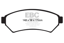 Load image into Gallery viewer, EBC GreenStuff Front Brake Pads - DP61727