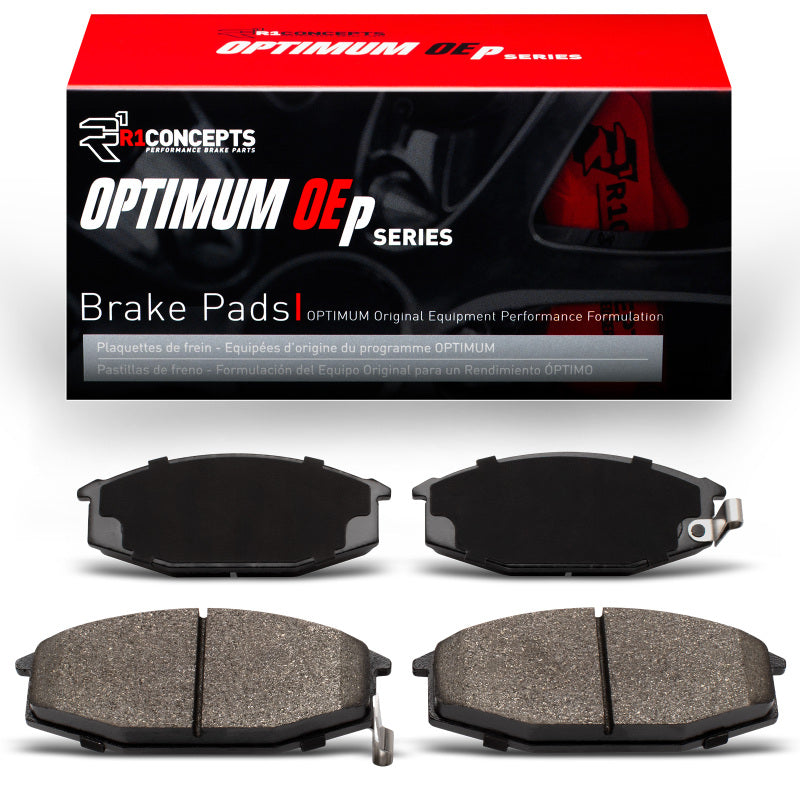 R1 Front OE Brake Pads 1979-1983 Nissan 280ZX - 2551-0229-00