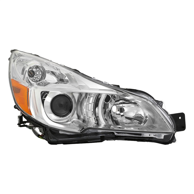xTune 13-14 Subaru Legacy/Outback Passenger Side Headlight - OEM Right (HD-JH-SLEG13-OE-R) SPYDER
