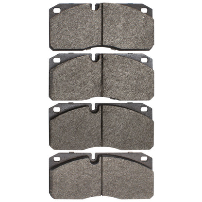 R1 Front & Rear OE Brake Pads 1987-2012 Damon/Fleetwood & More - 2551-1027-00