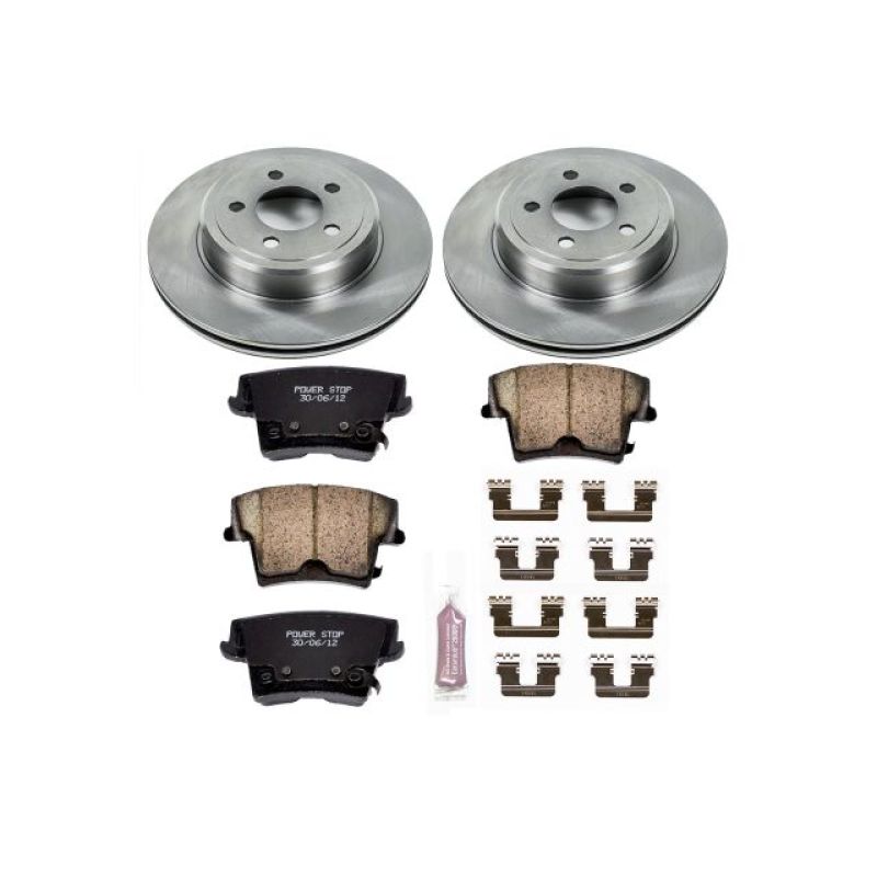 Power Stop 05-19 Chrysler 300 Rear Autospecialty Brake Kit