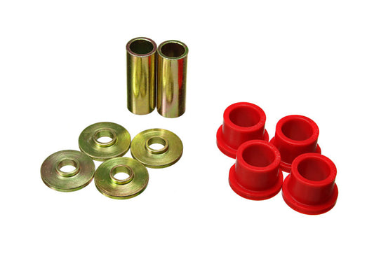Energy Suspension 07-14 Toyota Tundra Red Rack & Pinion Bushing Set Energy Suspension