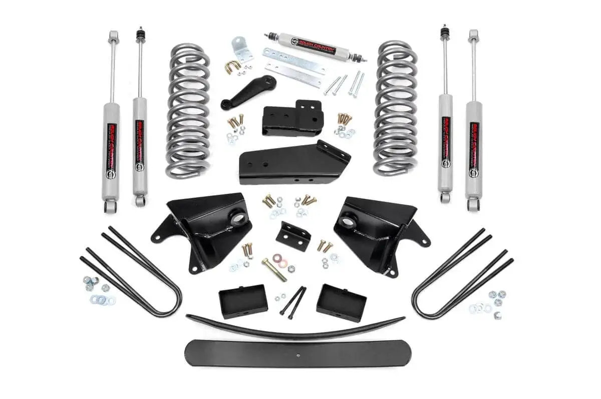 Rough Country 6 Inch Lift Kit Ford Bronco/F-150 (80-96) 470.20 Rough Country