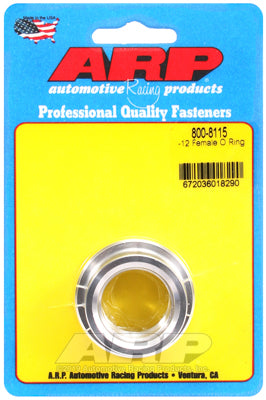 ARP 12AN Female O Ring Aluminum Weld Bung ARP
