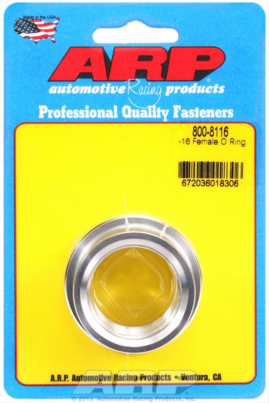 ARP AN-16 Female Aluminum Weld Bung 800-8116