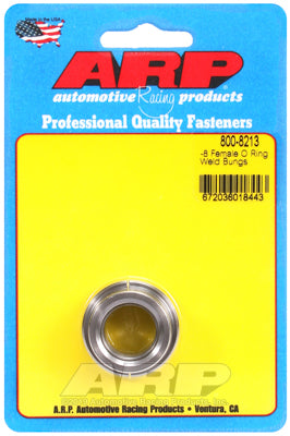 ARP -8 Female O Ring Steel Weld Bung ARP