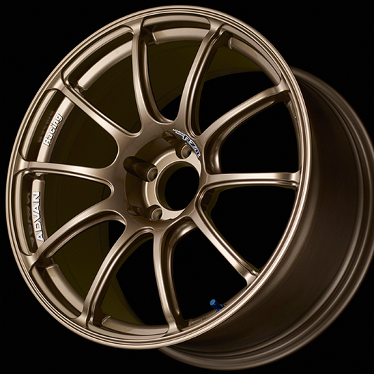 ADVAN Racing RZII 17x7.5 +48 5x114.3 Wheel - Racing Bronze - YAZ7F48EA