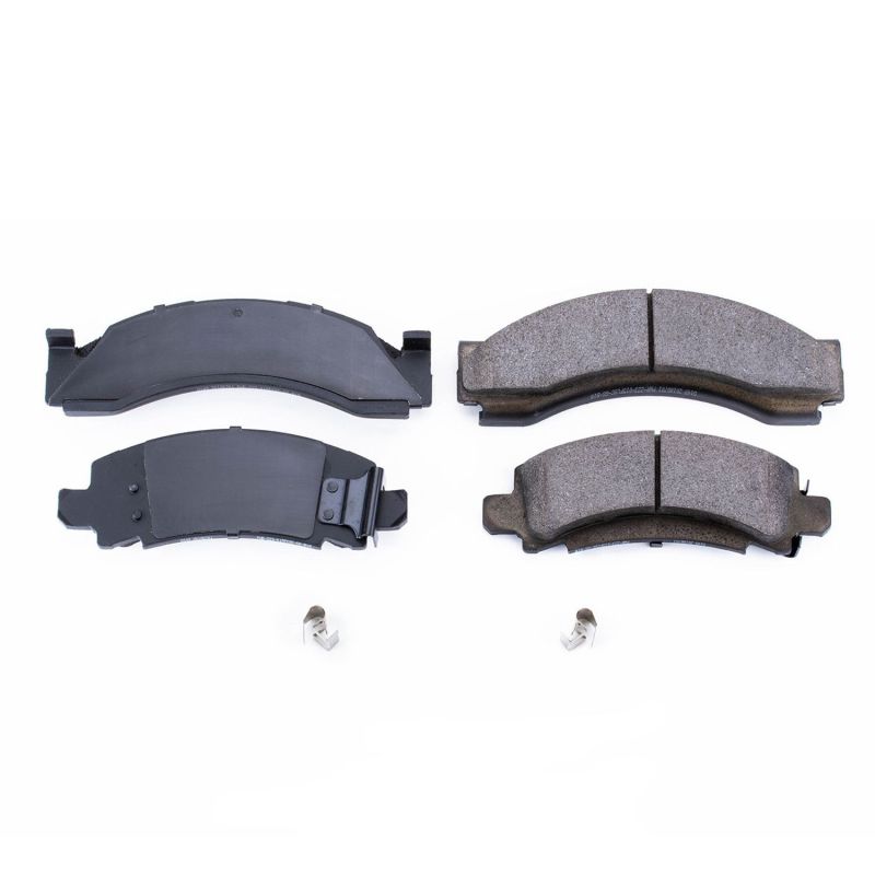 Power Stop 75-86 Chevrolet C30 Front or Rear Z17 Evolution Ceramic Brake Pads w/Hardware PowerStop