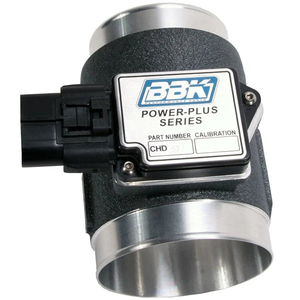 BBK Ford Mustang 5.0 76mm 24lb CAC Mass Air Meter 86-93 BBK