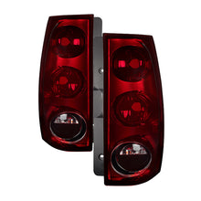 Load image into Gallery viewer, Xtune GMC Yukon Xl 1500/2500 2007-2012 OEM Style Tail Lights Red Smoked ALT-JH-GYXL07-OE-RSM