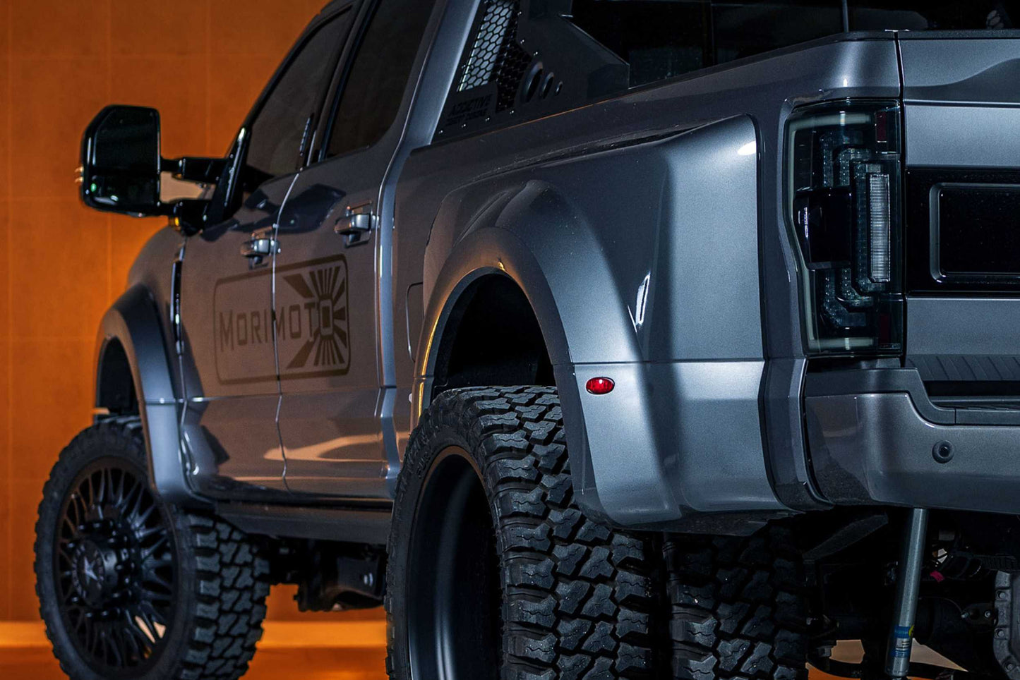 Morimoto Smoked XB Led Tail Lights for 2017-2023 Ford F-250 / F-350 - LF350