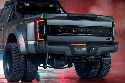 Morimoto Smoked XB Led Tail Lights for 2017-2023 Ford F-250 / F-350 - LF350