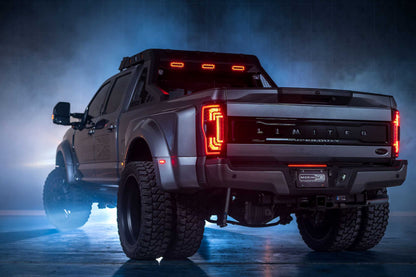 Morimoto Smoked XB Led Tail Lights for 2017-2023 Ford F-250 / F-350 - LF350
