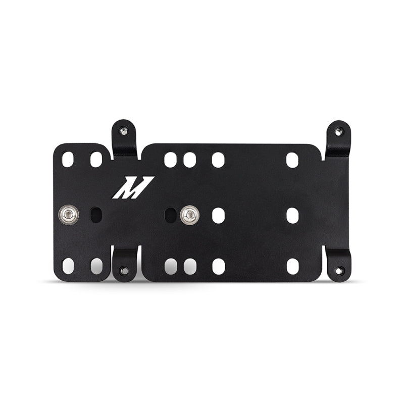 Mishimoto 2021+ Ford Bronco Modular Bumper License Plate Relocation Mishimoto