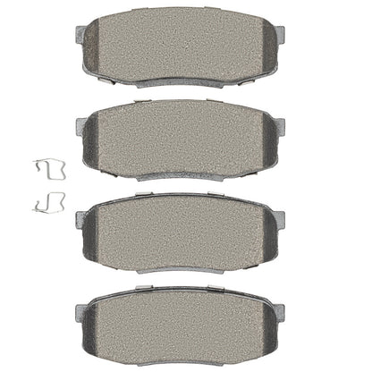 R1 07-22 Toyota Tundra Rear Off-Road/Tow Brake Pads