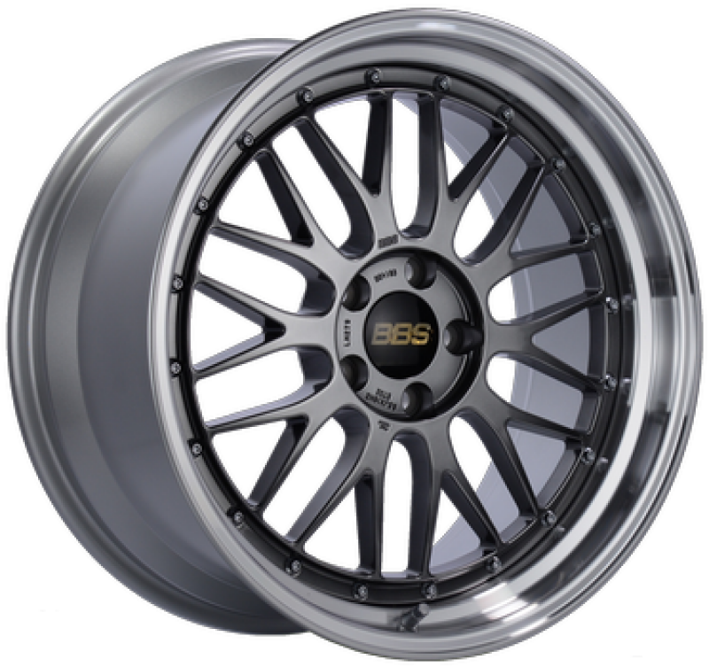 BBS LM -17x8.5/ +18/ 82mm (PFS Required)- Diamond Silver LM276DBPK