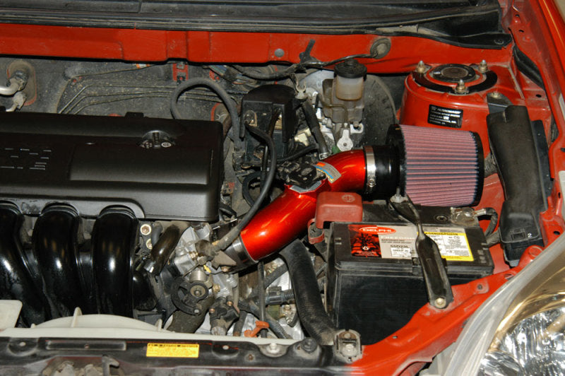 K&N 03 Toyota Matrix XR Red Typhoon Short Ram Intake K&N Engineering