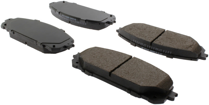 StopTech Premium Ceramic Front Brake Pads - 308.18430 Stoptech