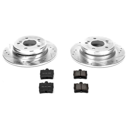 Power Stop 04-08 Chrysler Crossfire Rear Z23 Evolution Sport Brake Kit PowerStop
