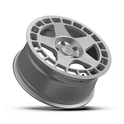 Fifteen52 Turbomac 17x7.5 4x100 +30 Speed Silver Wheel TURSS-77540+30
