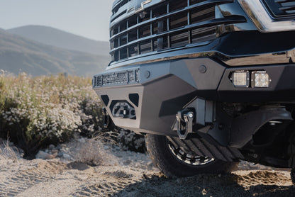 DV8 Offroad 24-26 Chevy Silverado 2500/3500 Spec Series Front Bumper