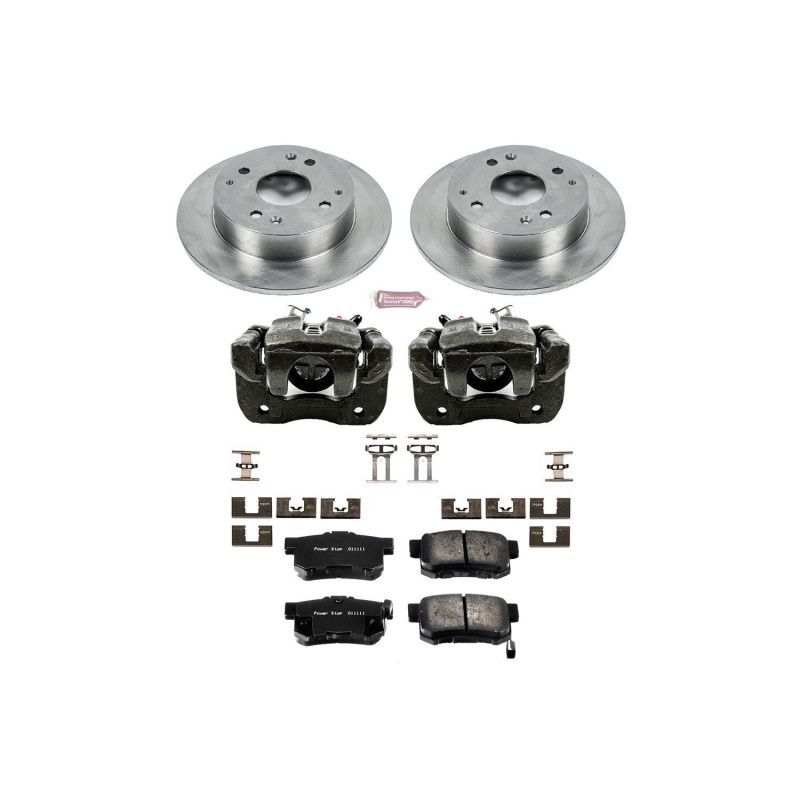 Power Stop 98-99 Acura CL Rear Autospecialty Brake Kit w/Calipers PowerStop