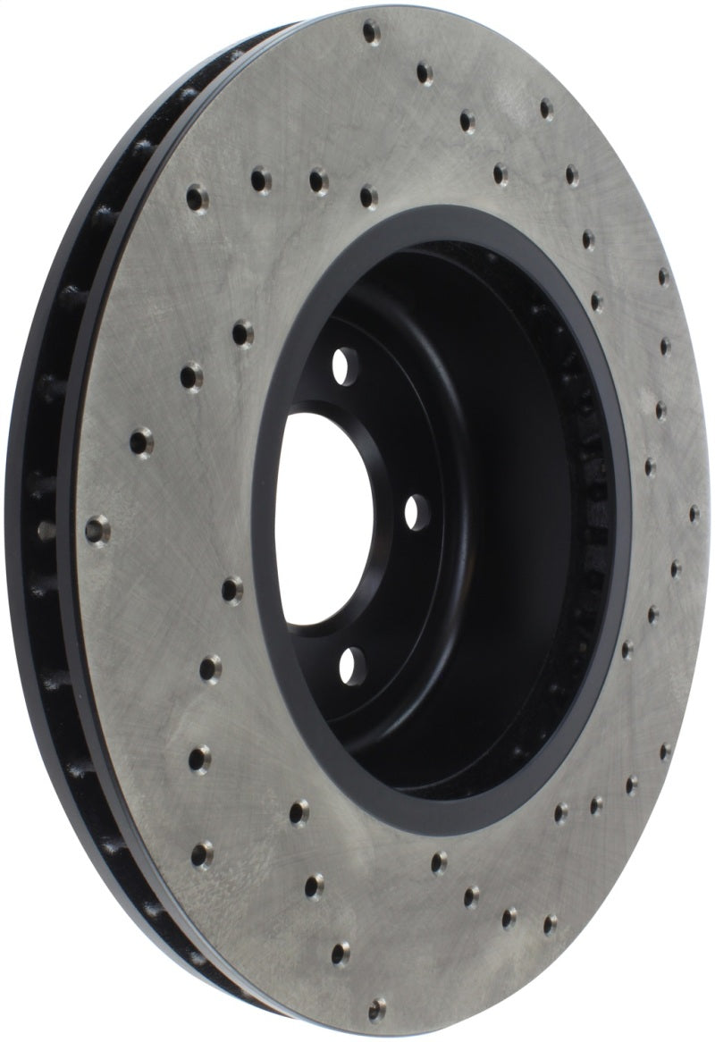 StopTech 04-10 BMW 5-Series & 6-Series Drilled Right Front Rotor Stoptech