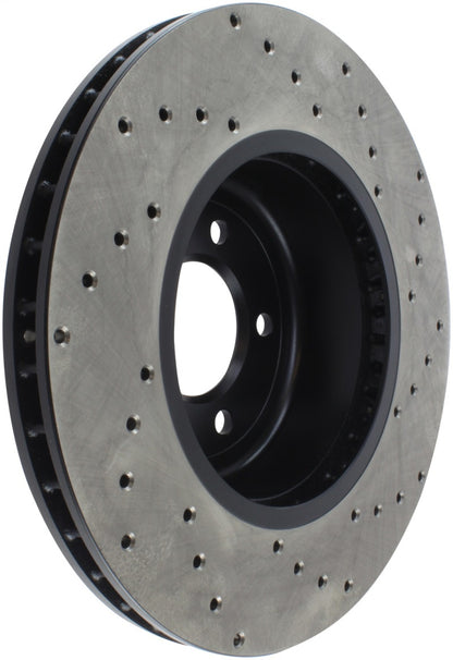 StopTech 04-10 BMW 5-Series & 6-Series Drilled Right Front Rotor Stoptech