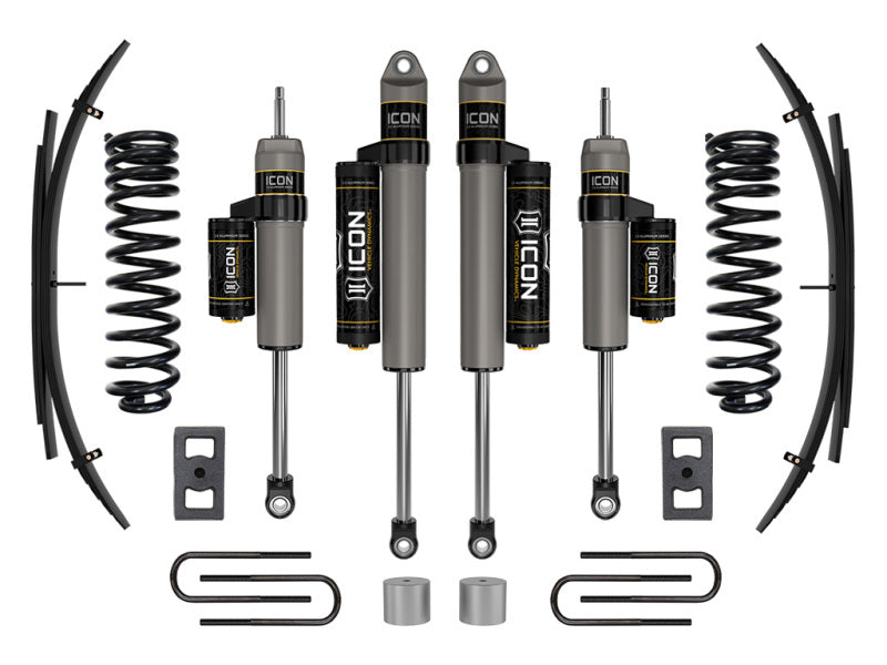 ICON 2023 Ford F250/F350 (Gas) 2.5in Stage 2 Suspension System w/ Expansion Packs